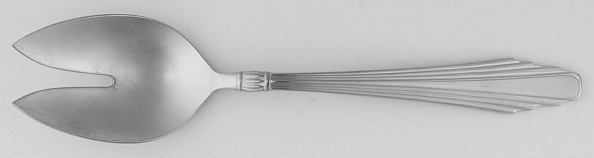 Empire (Stainless-Glossy) Solid Salad Serving Fork by WMF Flatware-1