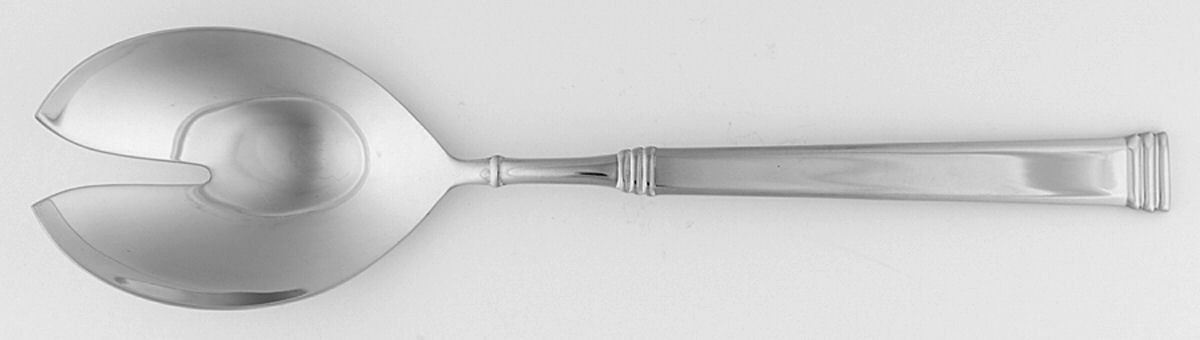 WMF146 (Stainless) Solid Serving Fork by WMF Flatware-1