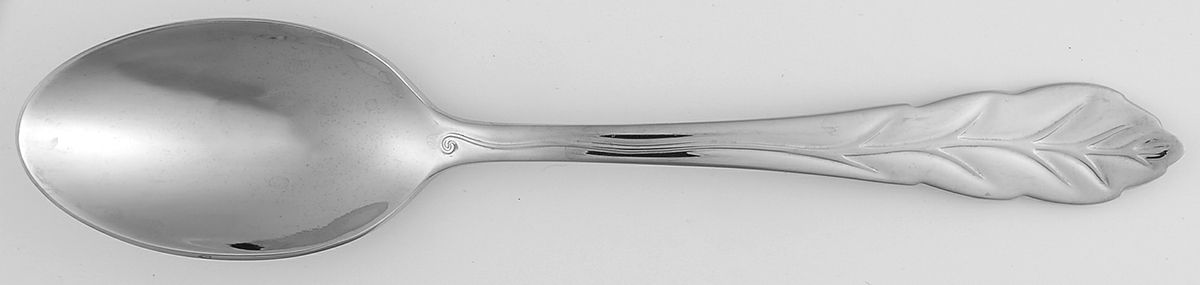 Leaf (Stainless) Teaspoon by Wallace Silver-1