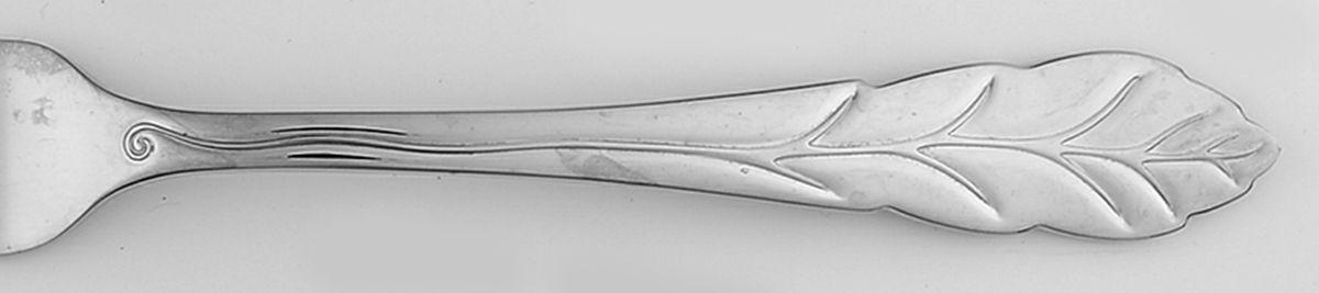 Leaf (Stainless) Fork by Wallace Silver-1
