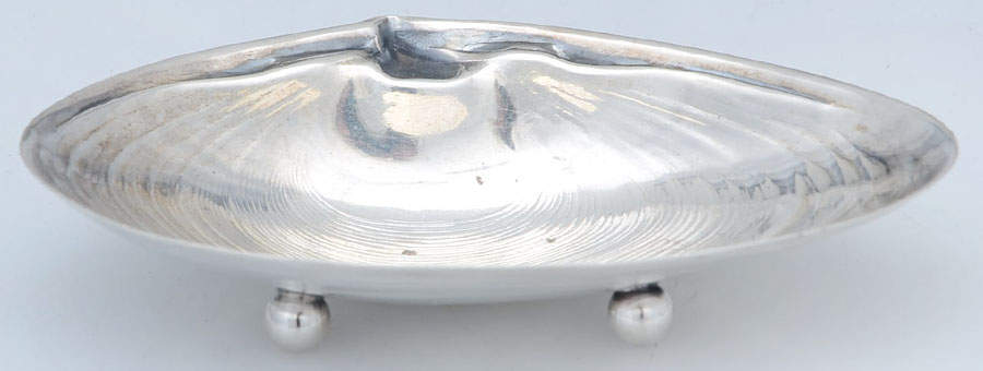 393 (Sterling, Hollowware) Nut Dish by Wallace Silver-1