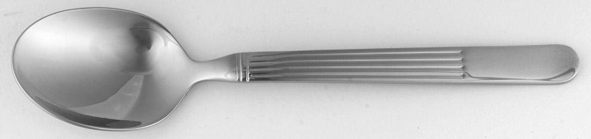 Akropolis (Stainless) Place/Oval Soup Spoon by WMF Flatware-1