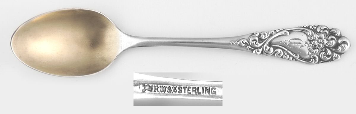 WAS185 (Sterling) Demitasse Spoon by Wallace Silver-1
