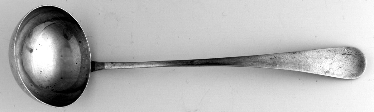 WSC55 (Sterling) Solid Piece Cream Ladle by Webster Co-1