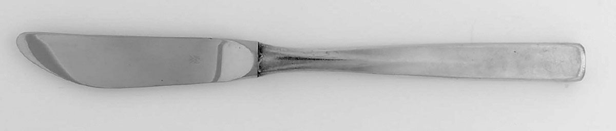 WMF148 (Sterling) Modern Hollow Knife by WMF Flatware-1