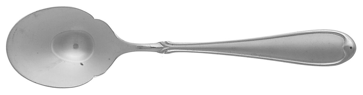 Summerset Frost (Stainless, 18-8) Sugar Shell Spoon by Wallace Silver-1