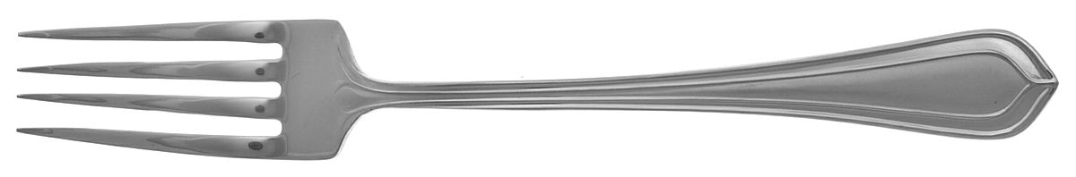 Exeter Frost (Stainless) Individual Salad Fork by Wallace Silver-1