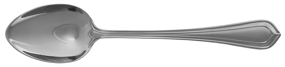 Exeter Frost (Stainless) Place/Oval Soup Spoon by Wallace Silver-1