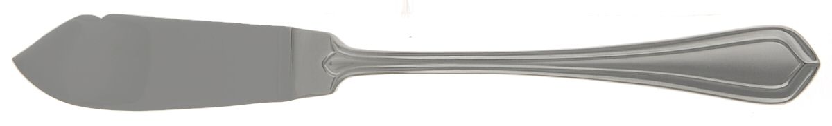 Exeter Frost (Stainless) Flat Handle Master Butter Knife by Wallace Silver-1