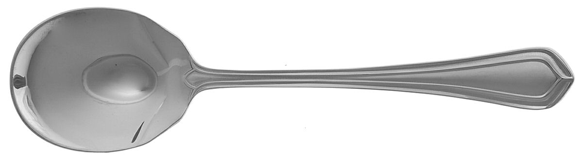 Exeter Frost (Stainless) Sugar Spoon by Wallace Silver-1