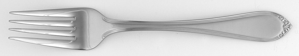 Espirit Frost (Stainless) Individual Salad Fork by Wallace Silver-1