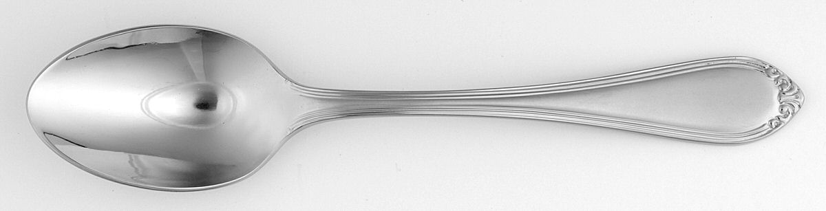 Espirit Frost (Stainless) Teaspoon by Wallace Silver-1