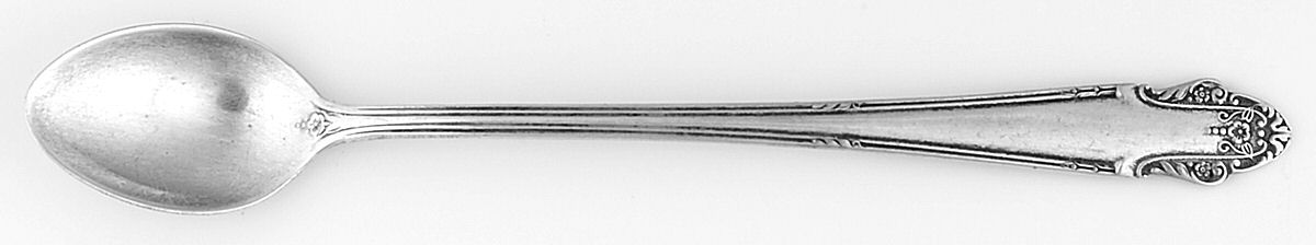WOX3 (Sterling) Infant Feeding Spoon by Wolfenden Silver Co-1