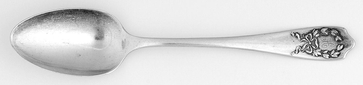 WAS186 (Sterling) Teaspoon by Wallace Silver-1