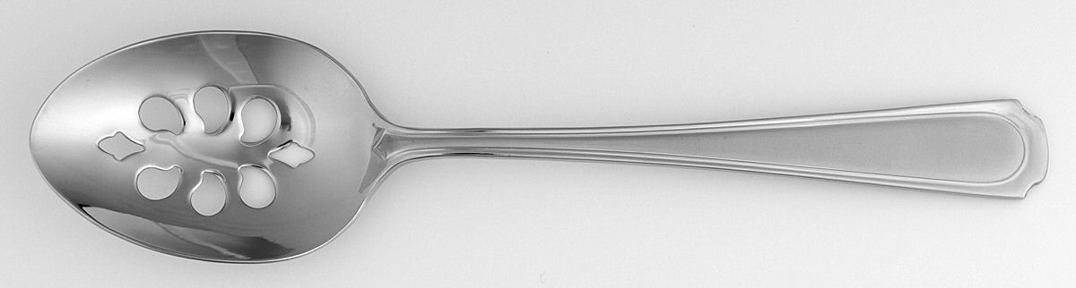 Sudbury (Stainless) Pierced Tablespoon (Serving Spoon) by Wallace Silver-1