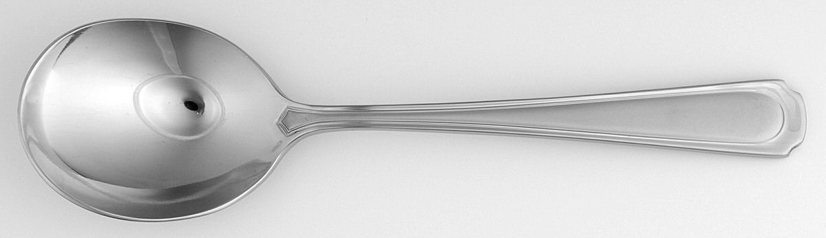 Sudbury (Stainless) Sugar Spoon by Wallace Silver-1