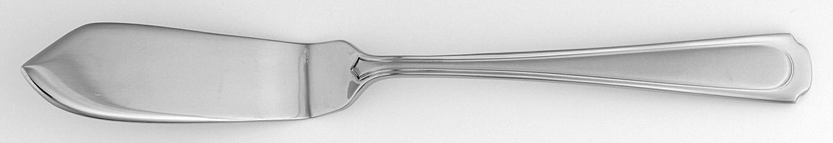 Sudbury (Stainless) Flat Handle Master Butter Knife by Wallace Silver-1