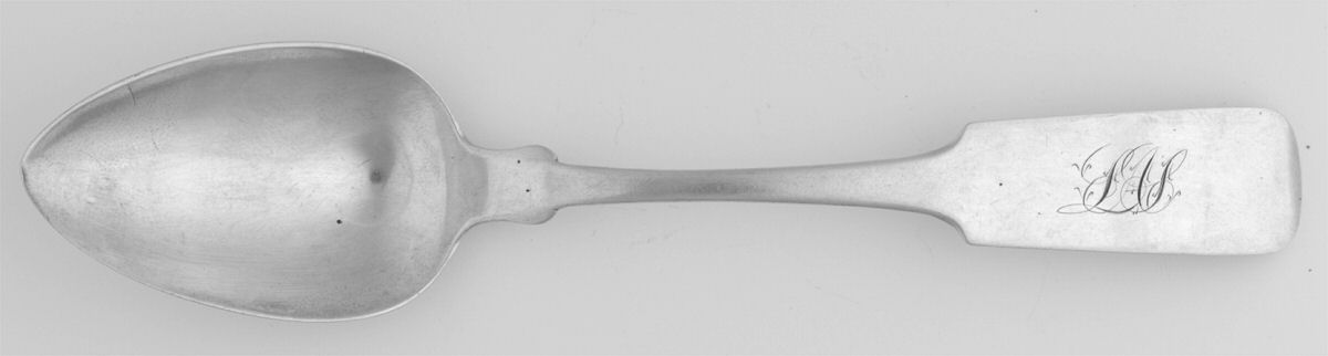 WHK1 (Coin) Tablespoon (Serving Spoon) by William H Kimberly-1