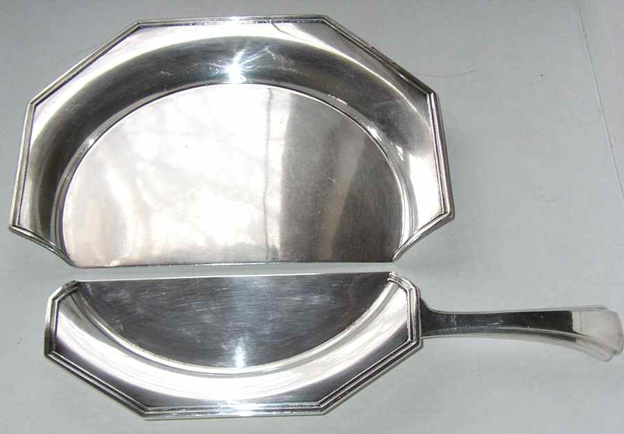 3476N (Silverplate, Hollowware) Silverplate Silent Butler by Wallace Silver-1