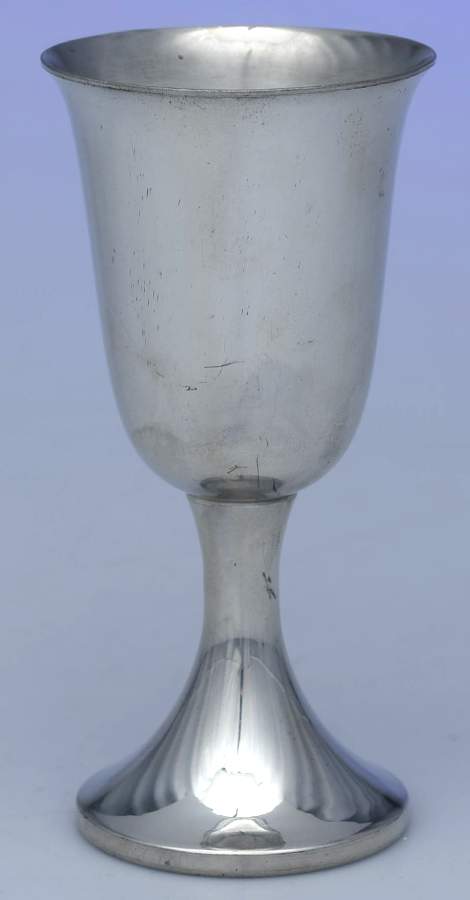 1151 (Pewter, Hollowware) Wine Goblet by Web Silver-1