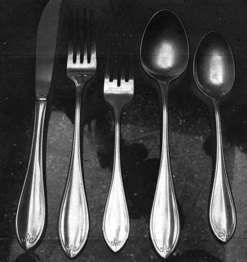 Vanderbilt (Stainless) Fork by Washington Forge-1