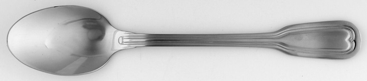 Waterbury (Stainless) Teaspoon by Whole Home-1