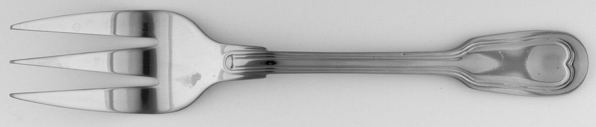 Waterbury (Stainless) Medium Solid Cold Meat Serving Fork by Whole Home-1