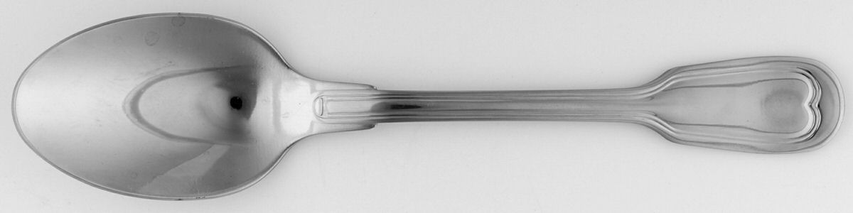 Waterbury (Stainless) Tablespoon (Serving Spoon) by Whole Home-1