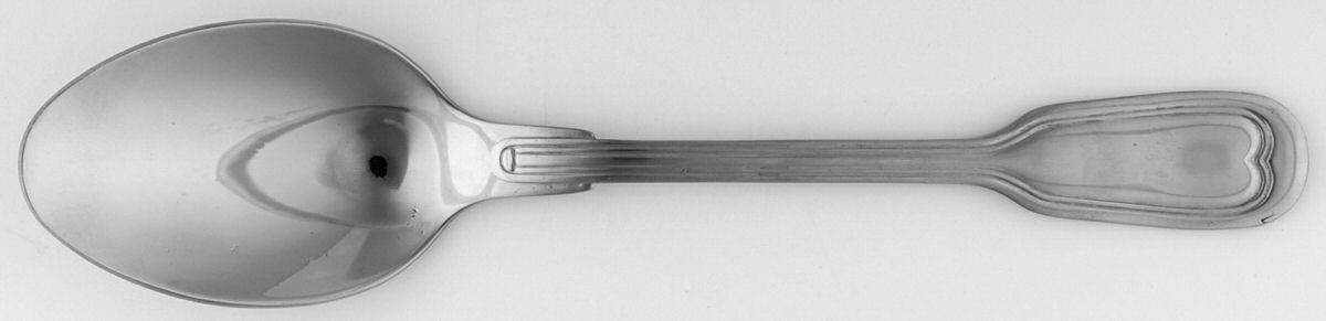 Waterbury (Stainless) Place/Oval Soup Spoon by Whole Home-1