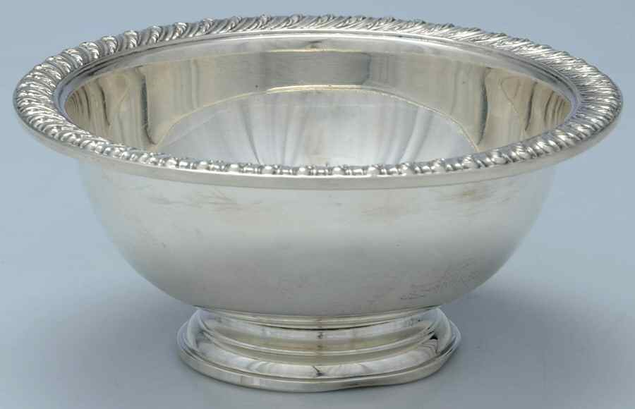 5310 (Sterling, Hollowware) Mayonnaise Bowl by Webster Co-1