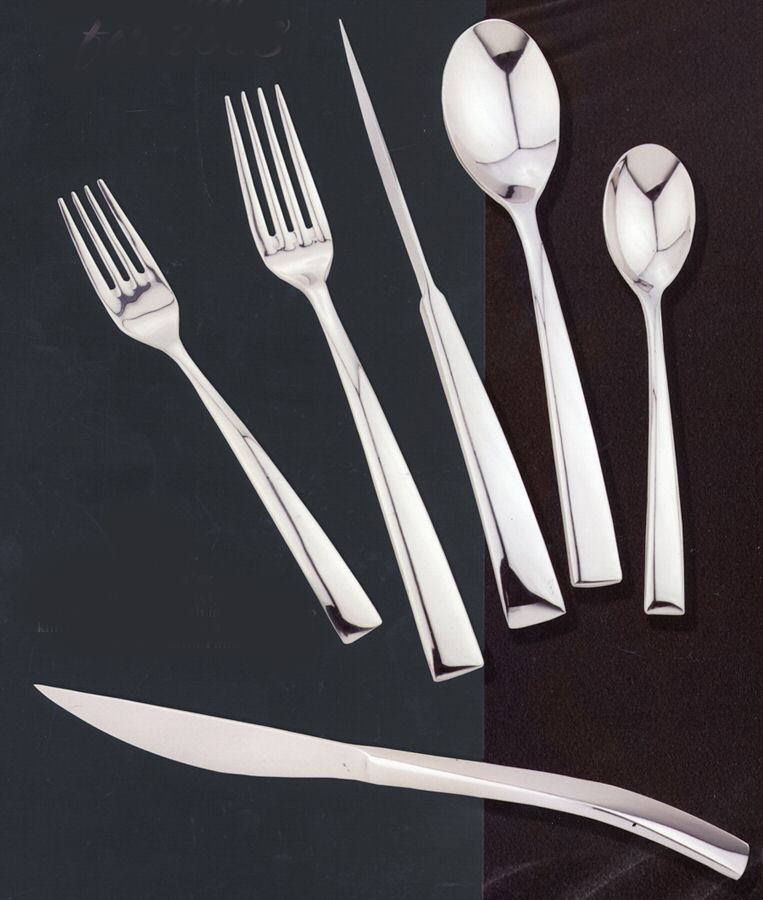 Freya (Silverplate) Fork by Walco-1