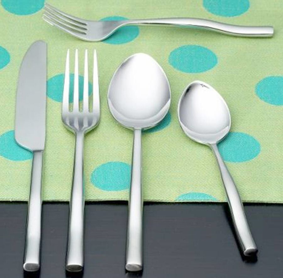 Wave (Stainless) Fork by World Market-1