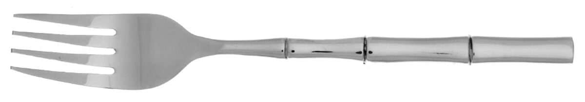 Bamboo (Stainless) Individual Salad Fork by World Market-1