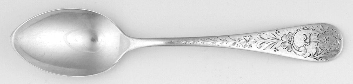 WND19 (Sterling) Monogram Teaspoon by Wendell-1