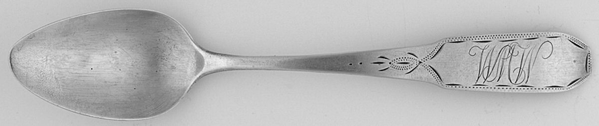 WLY1 (Coin) Five O'Clock Teaspoon by William Coley-1