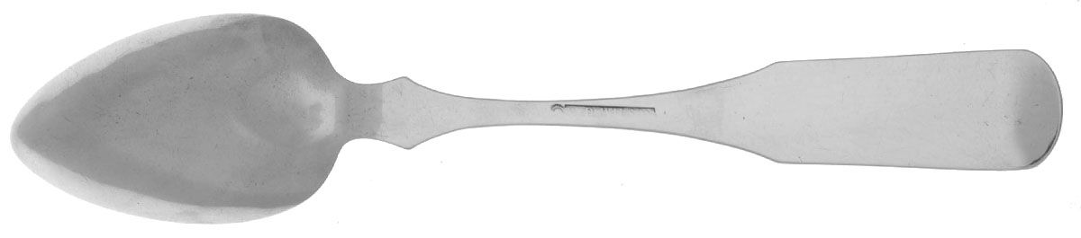 Coin Silver Flatware Tablespoon (Serving Spoon) by W. D. Wilson-2