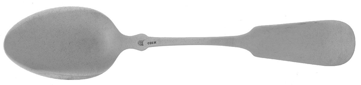 Coin Silver Flatware Teaspoon by Whiting Manf Co-2