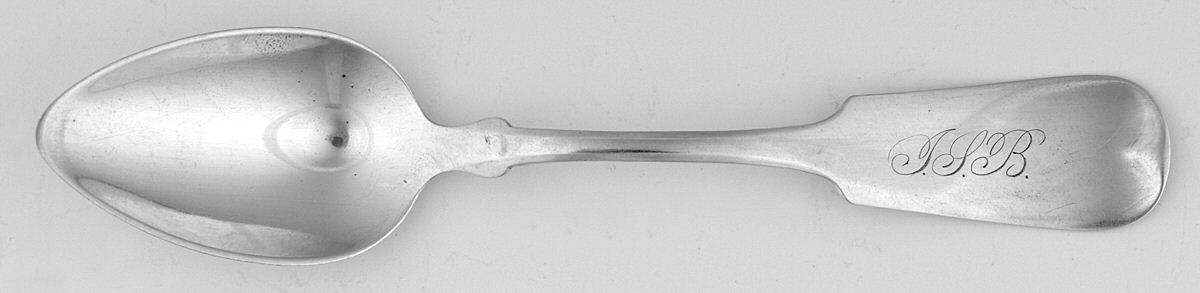 Coin Silver Flatware Teaspoon by Whiting Manf Co-1