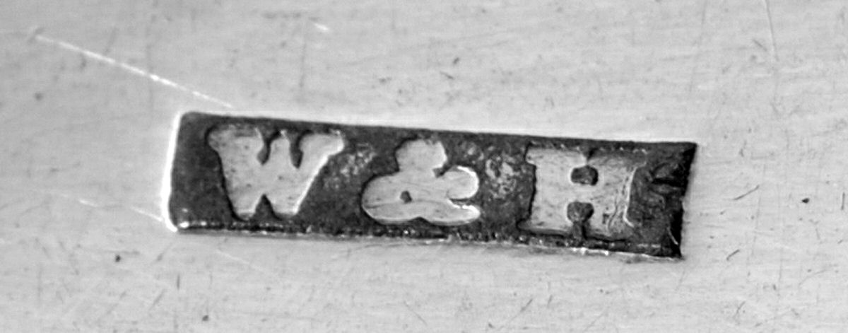 Coin Silver Flatware Teaspoon by Wood & Hughes-2