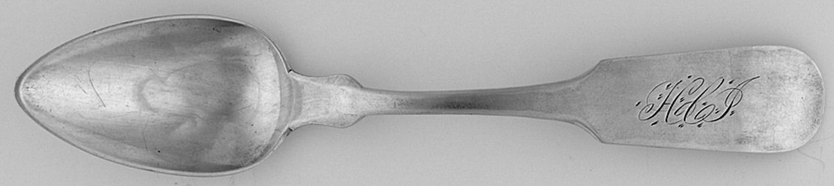 WMP1 (Coin) Teaspoon by William Pendleton Burdick-1
