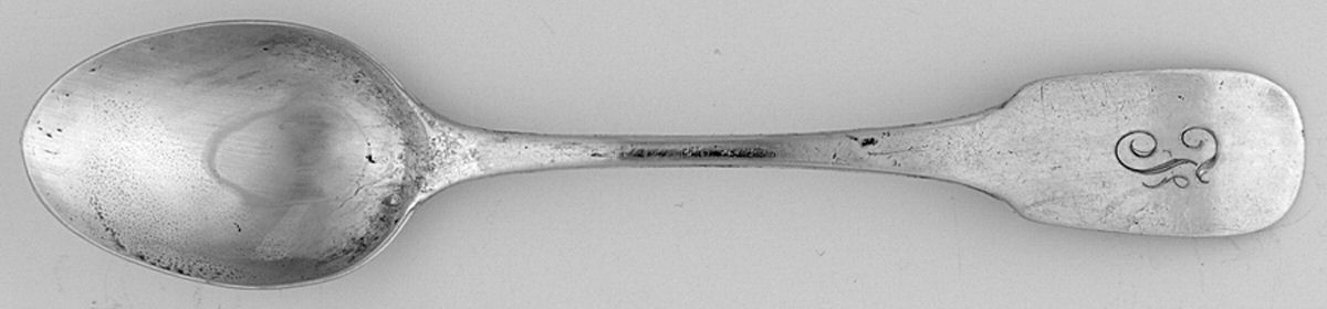 WLV1 (Coin) Five O'Clock Teaspoon by Williams & Victor-1