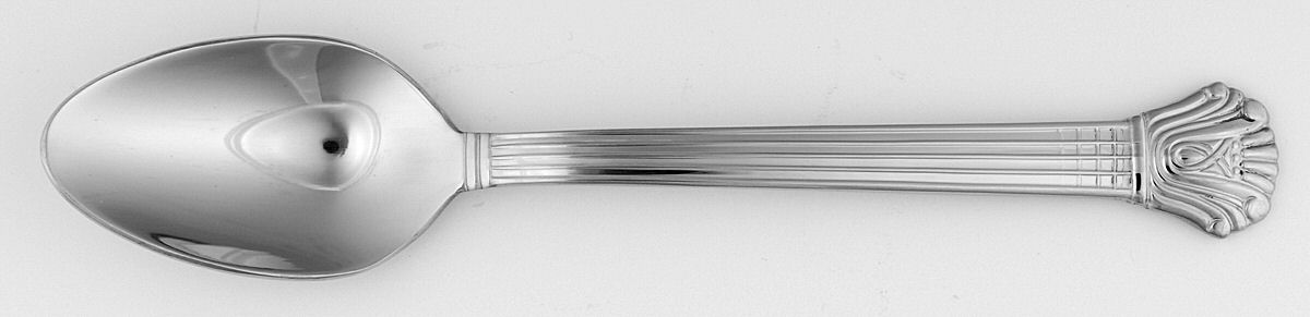 Charlemagne (Stainless) Teaspoon by Wallace Silver-1