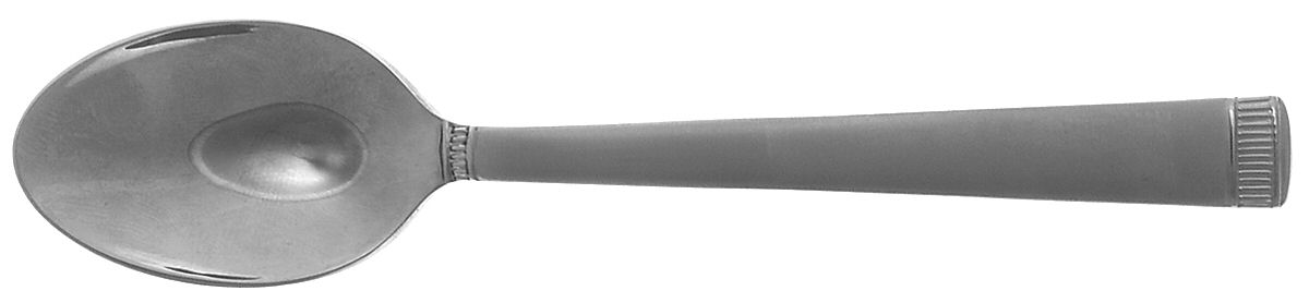 Chime-Frosted (Stainless) Teaspoon by Wedgwood Silver-1