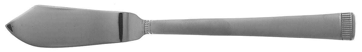 Chime-Frosted (Stainless) Flat Handle Master Butter Knife by Wedgwood Silver-1