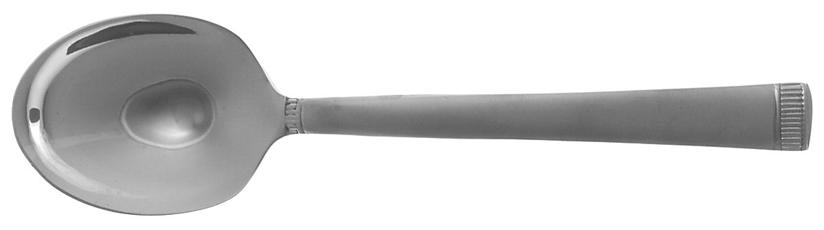 Chime-Frosted (Stainless) Sugar Spoon by Wedgwood Silver-1