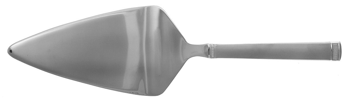 Chime-Frosted (Stainless) All Stainless Pie Server by Wedgwood Silver-1