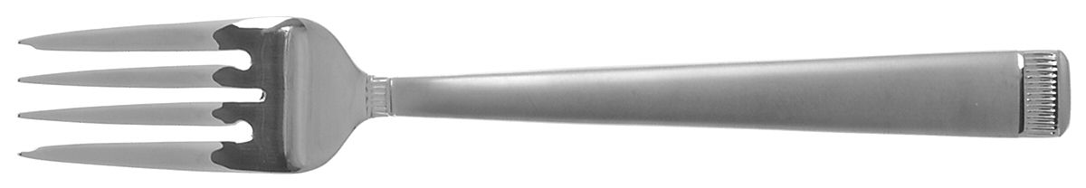 Chime-Frosted (Stainless) Individual Salad Fork by Wedgwood Silver-1