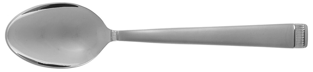 Chime-Frosted (Stainless) Place/Oval Soup Spoon by Wedgwood Silver-1