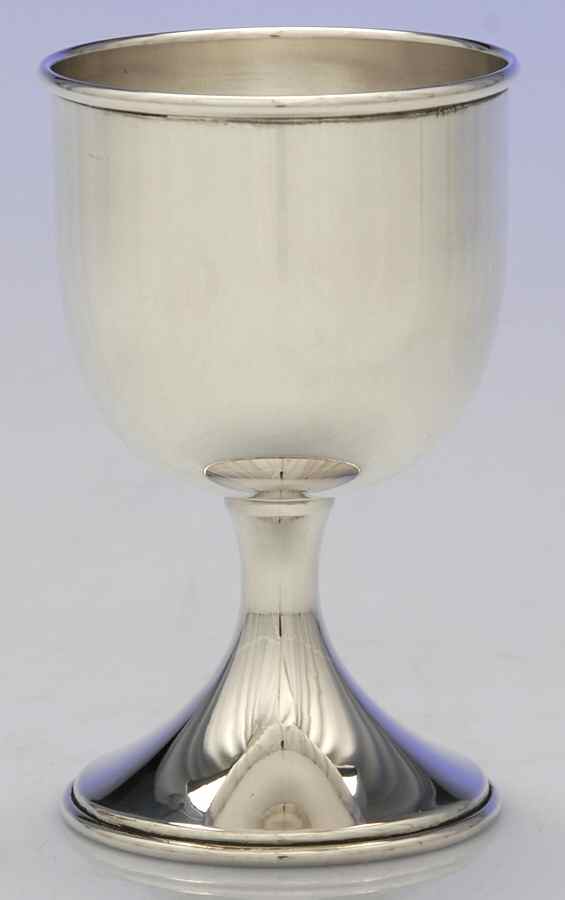 H9 (Sterling, Hollowware) Wine Goblet by Wallace Silver-1