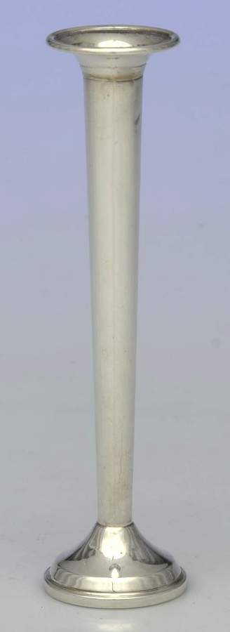 6528 (Sterling, Hollowware) 6" Weighted Bud Vase by Wallace Silver-1